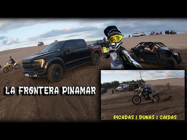 La Frontera Pinamar  / MOTOS CHATAS UTV | VLOG #1