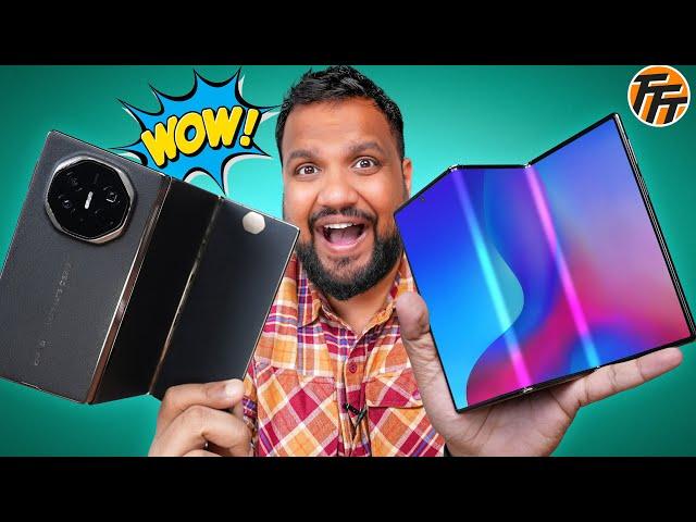 [1st in Tamil] Huawei Mate XT Unboxing & First Look - Smartphone-களின் எதிர்காலம்!