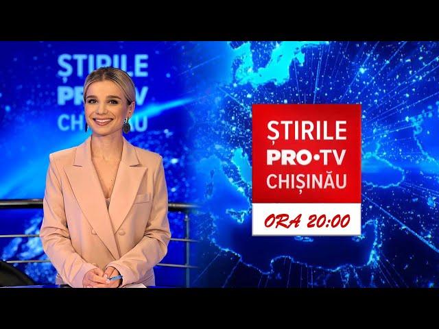 Stirile PROTV 15 NOIEMBRIE (ORA 20:00)