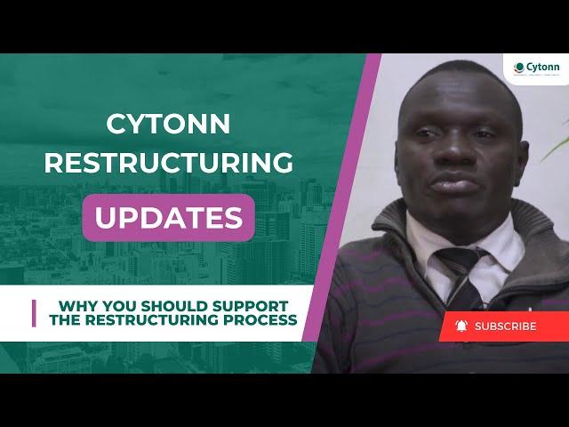 CPA Bernard explains why you should support the restructuring process