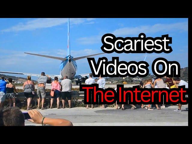 Real Scary Videos That Will Leave You Shocked & Disturbed | Scary Comp v2