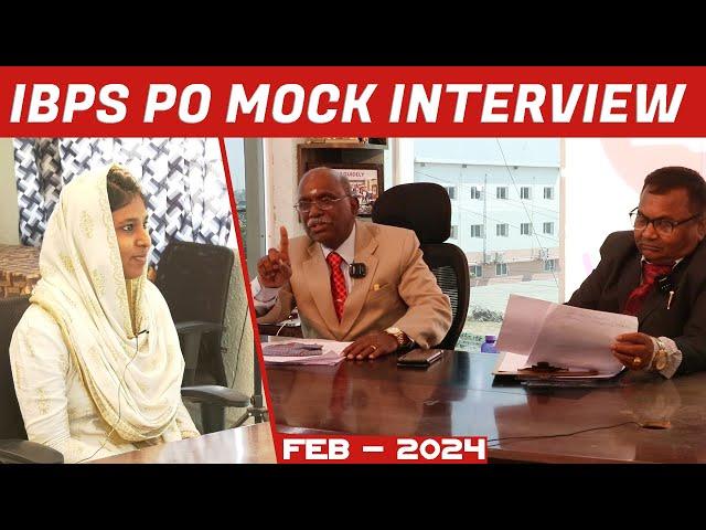 G.O.A.T SELF INTRO | IBPS PO MOCK INTERVIEW 2024 | CRACK WITH JACK