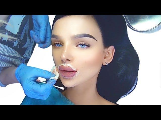 МОЙ ТАТУАЖ ГУБ | ТРЕНД-ПРОЦЕДУРА | Я ДОВОЛЬНА? || MY LIP TATOAGE | TREND PROCEDURE | AM I GOOD?