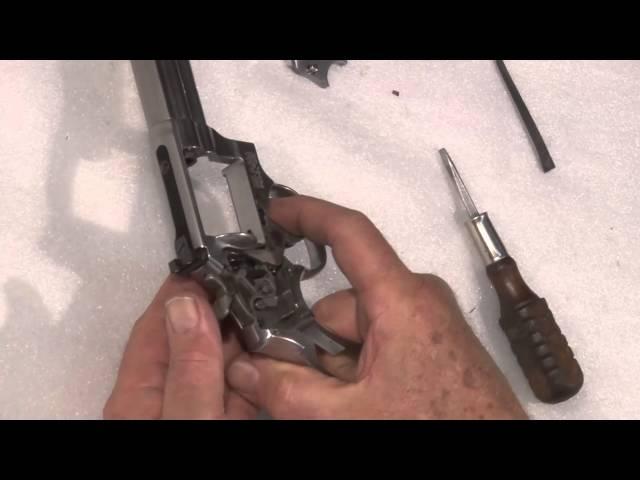 Installation of Power Custom S&W  Competition Hammer and Trigger Kit  by Power Custom / Grand Master