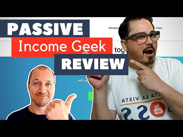 Passive Income Geek Course Review (MY RESULTS + All You Need To Know )