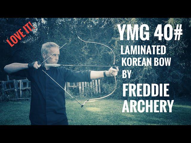 YMG 40# - premium Korean Bow by Freddie Archery - Review