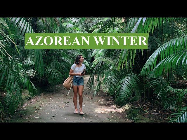 Life on the Azores: Azorean winter, cycling routes and parks   HD 1080p