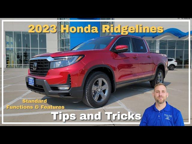 2023 Honda Ridgeline Tips and Tricks | Hidden Features that the salesperson may forget to share!