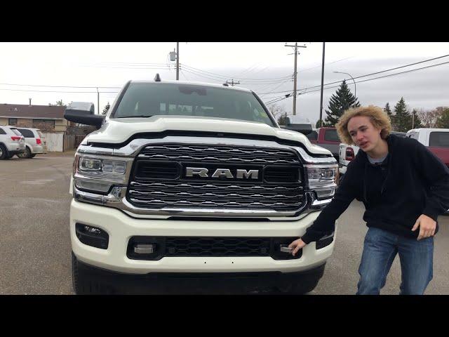 2020 Ram 3500 Limited | Limited Level 1 Equipment Group | STK# LR34873 | Redwater Dodge