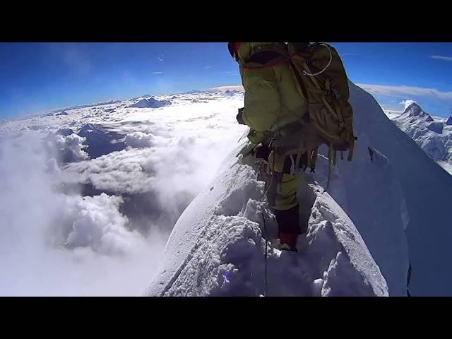 Summit push at Manaslu on Sep 2013