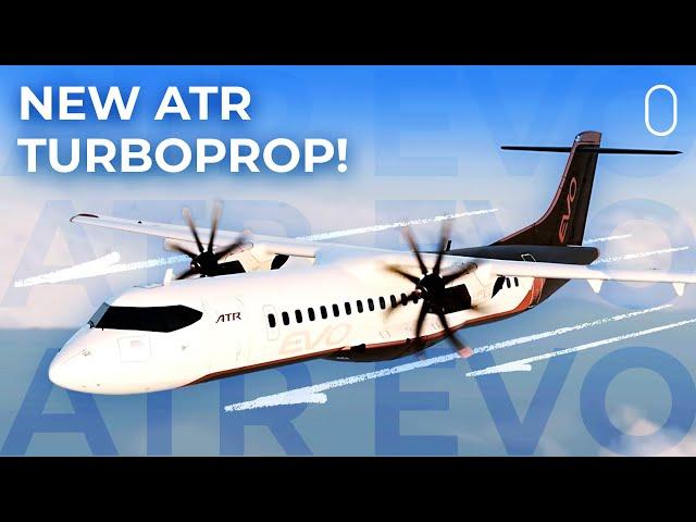 ATR Launches Its Next Generation Evo Aircraft