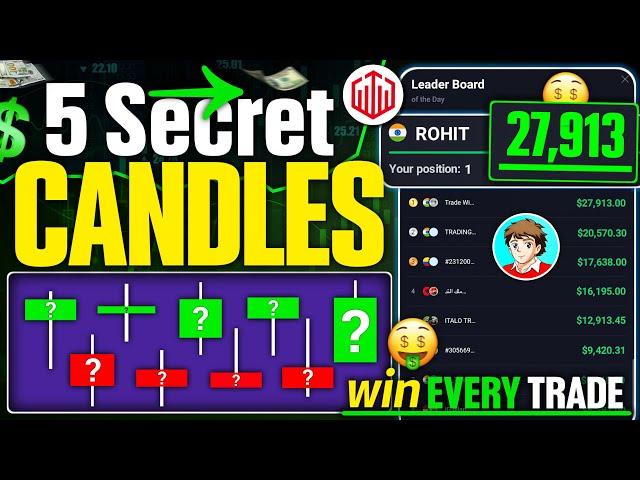 How to win every trades in Quotex | Binary trading strategy 68 | Trade With Rohit