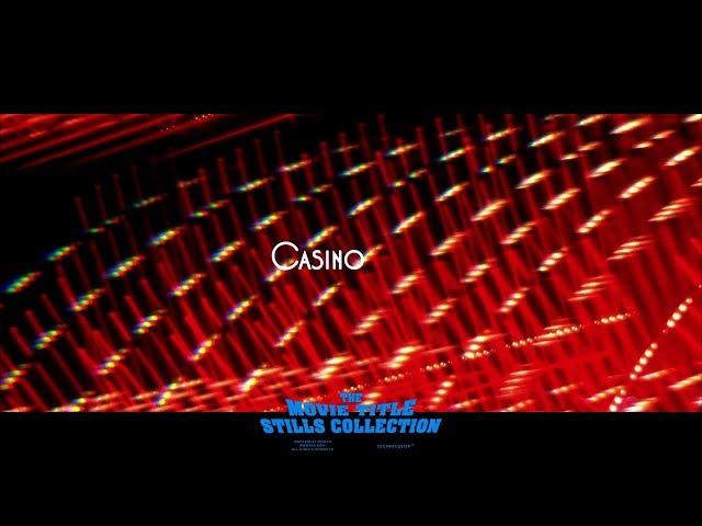 Casino (1995) title sequence