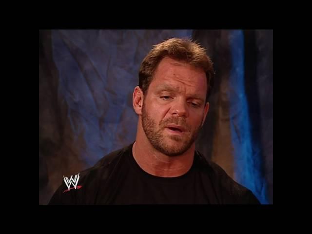 Chris Benoit remembers Eddie Guerrero: Raw, Nov. 14, 2005