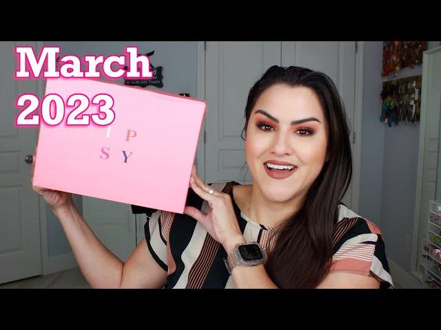 MARCH 2023 IPSY GLAM BAG & GLAM BAG PLUS