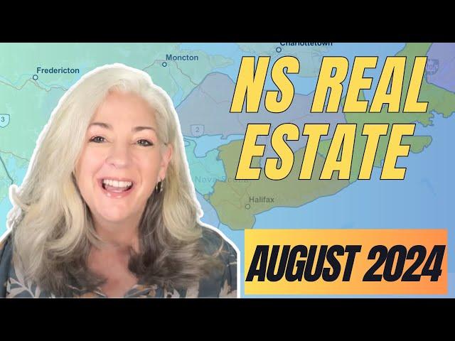 Nova Scotia Real Estate Market Report for August 2024 |Dawn Magee Your Move Nova Scotia REALTOR®