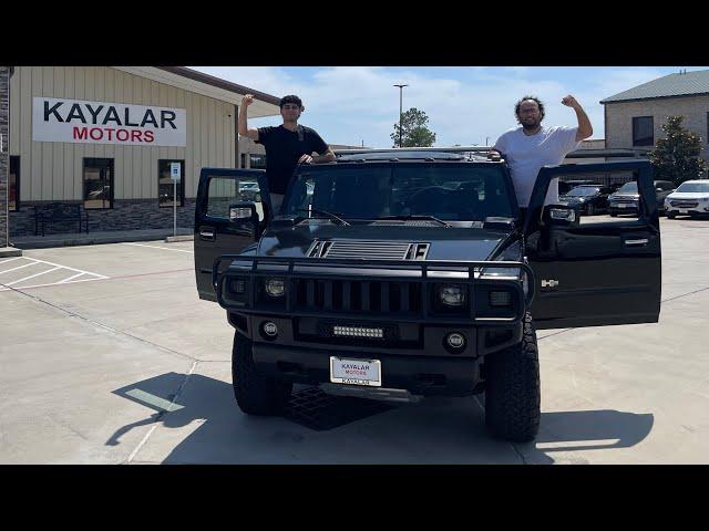 Amerika'da Adanali Dizisindeki Hummer H2 ile Test Drive Yaptik