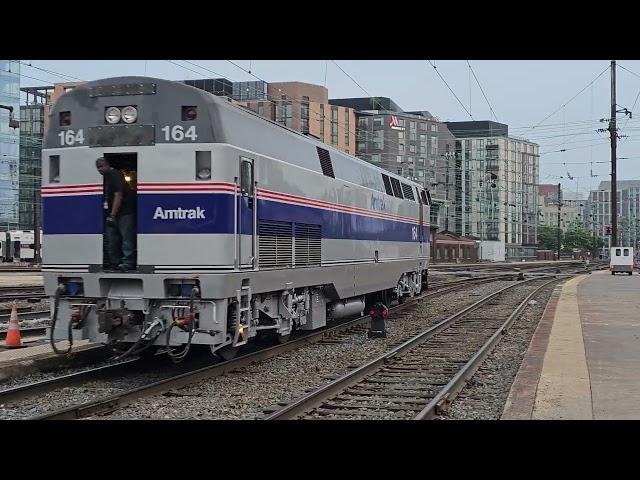 164 - Amtrak, 1996-2001 GE P42DC (GENESIS-I) Diesel-Electric Locomotive (8K)