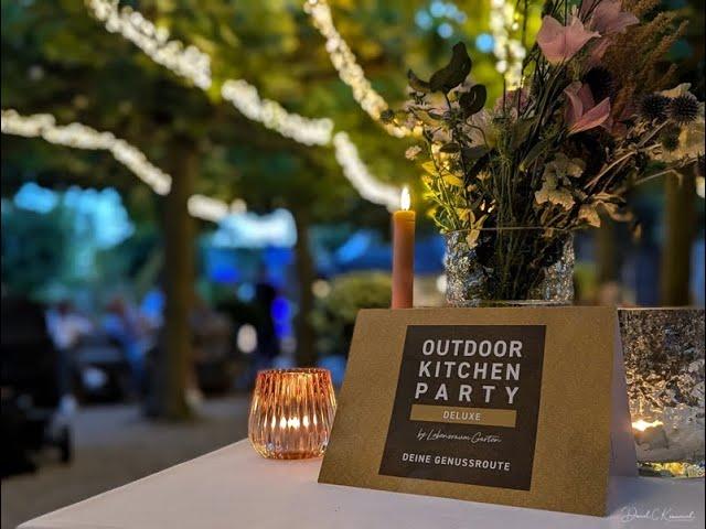 Outdoor Kitchen Party DELUXE