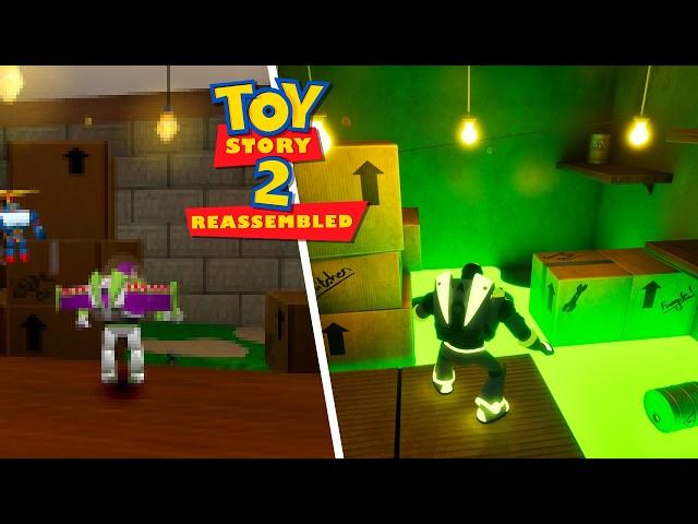 Remaking Combat from Toy Story 2 in Unreal Engine 5 | Toy Story 2 Reassembled