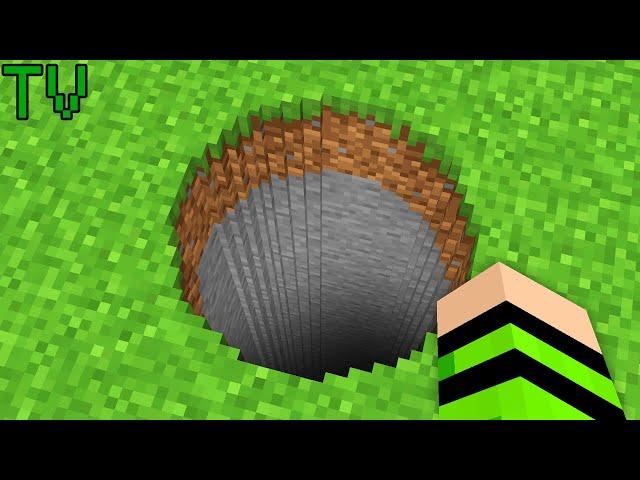 CHEGANDO DO OUTRO LADO DO MUNDO NO MINECRAFT