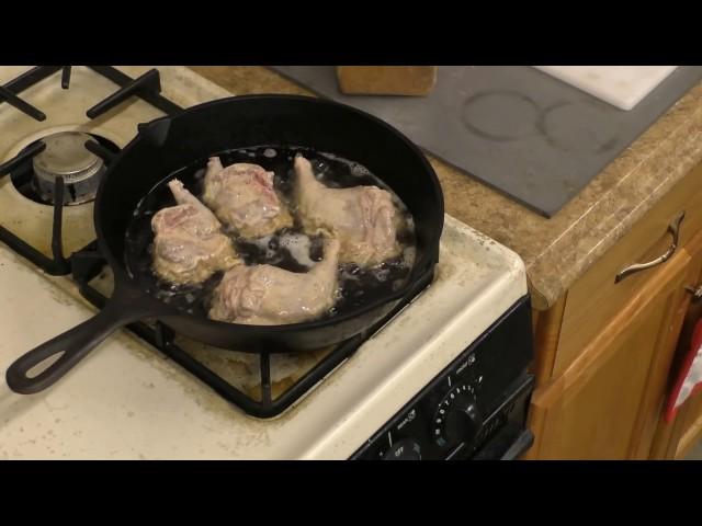 Cooking Squirrel And Hunting  Southern Style With  KVUSMC