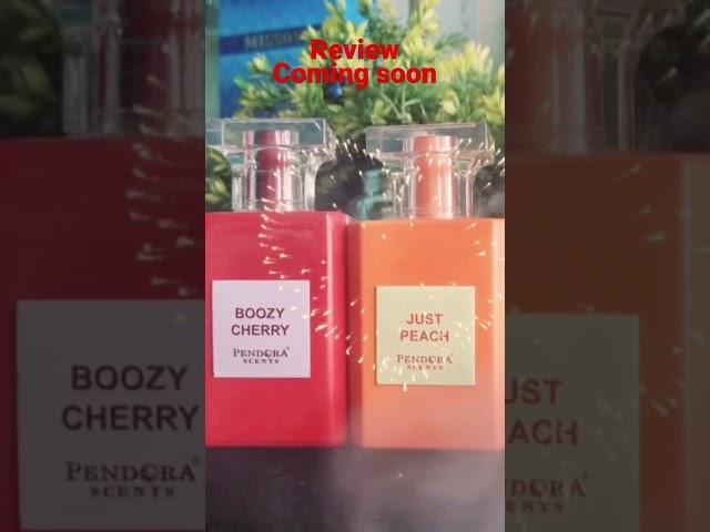 paris corner perfumes #boozycherry #justpeach #budget #tomfordclone #pendorascent