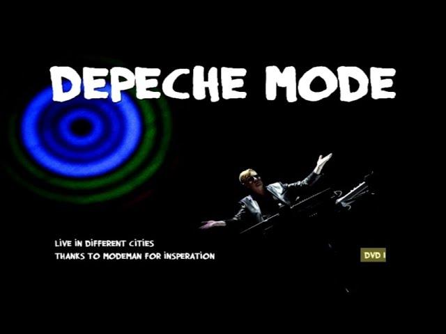 Depeche Mode - Live In Different Cities Indoor 2013-2014 (by Blackarmy81) part1