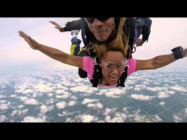 1257 Araceli Ramirez Skydive at Chicagoland Skydiving Center 20150808 Randy Josh