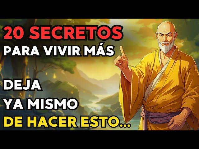 20 Secretos Ancestrales Para La Longevidad - Sabiduría Antigua Zen