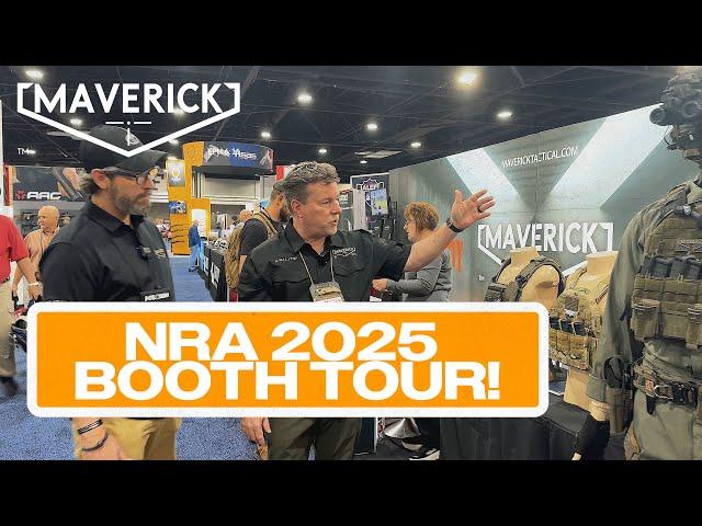 Live from NRA 2025: Check Out the Maverick Tactical Booth!