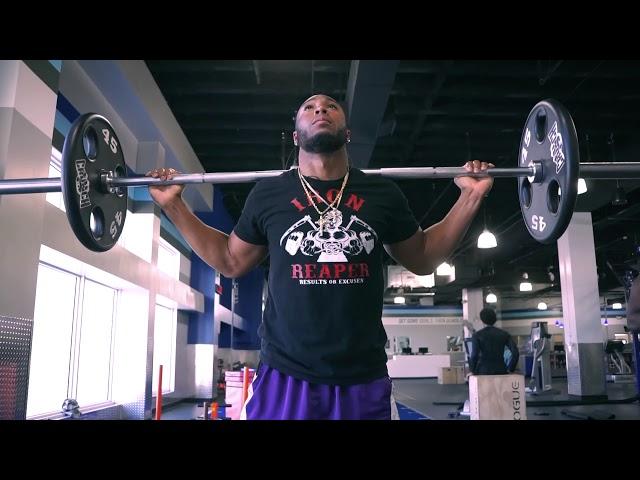 Killer Leg Session @ Lauderhill Crunch Fitness [Iron Reaper Fitness]