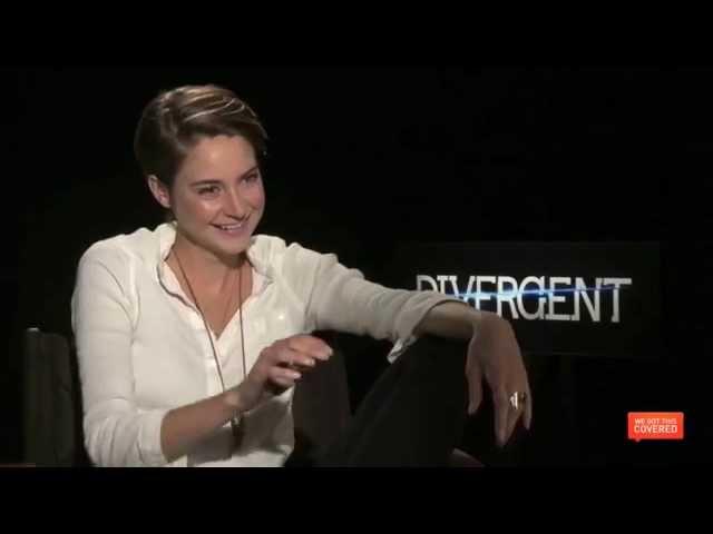 Divergent Interview With Shailene Woodley, Miles Teller, Theo James And More [HD]