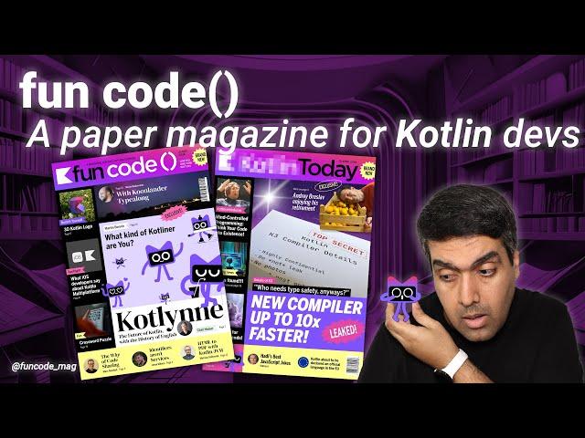 fun code(): A magazine for Kotlin developers