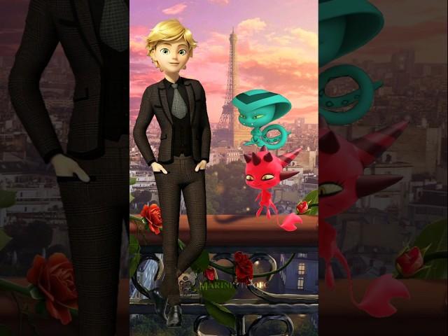 MLB characters merge different miraculous // #miraculous #shorts #viralvideo #youtubeshorts