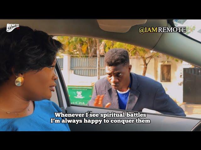 HILARIOUS VIDEO OF PASTOR REMOTE AND KEI_KIE