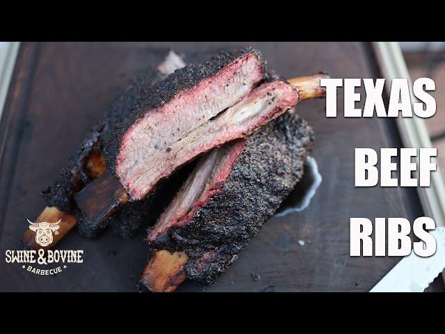 Texas Beef Ribs | Swine & Bovine Barbecue