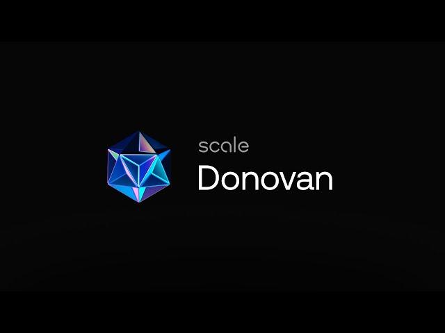 Introducing: Agent Donovan