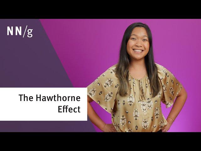 The Hawthorne Effect: 5 Guidelines to Avoid it