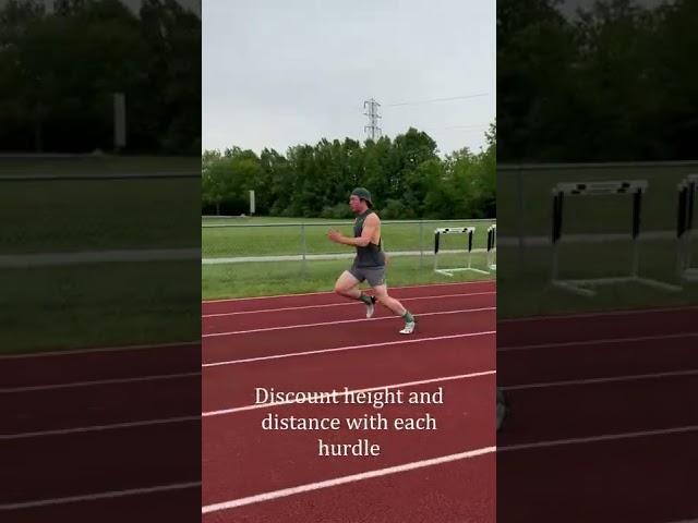 How to Simulate Downhill Hurdling