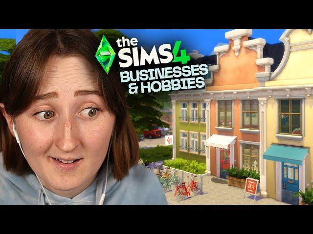 Building a POTTERY STUDIO with The Sims 4: Businesses & Hobbies