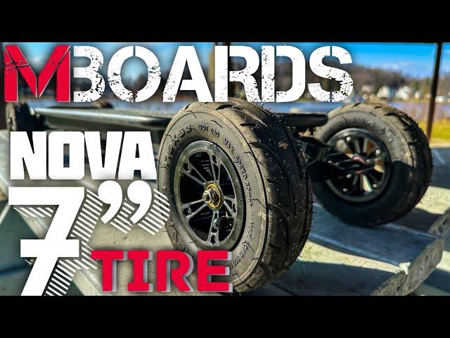 MBOARDS 7” NOVA TIRE