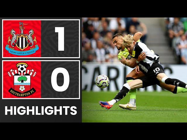 HIGHLIGHTS: Newcastle United 1-0 Southampton | Premier League