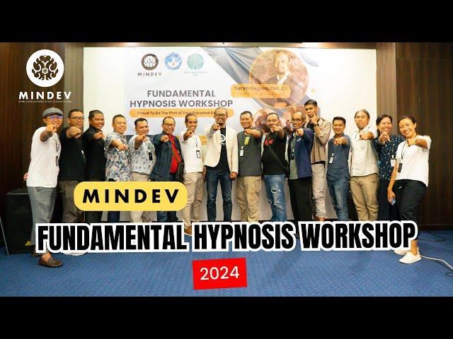 MINDEV Fundamental Hypnosis Workshop