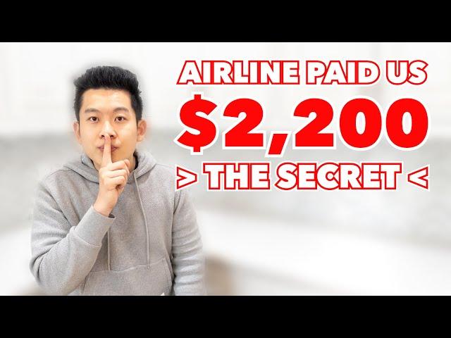 Vouchers for Oversold Flights | Giving up Your Airline Seat for $$$$ | Overbooked BEST KEPT secret