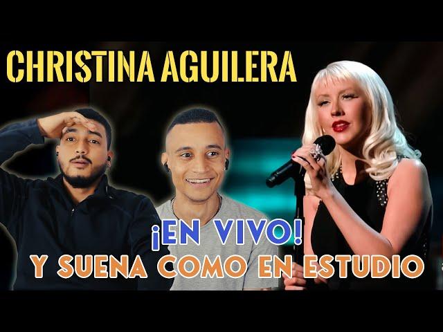 REACCIÓN | Christina Aguilera - Beautiful Live (CNN Heroes)