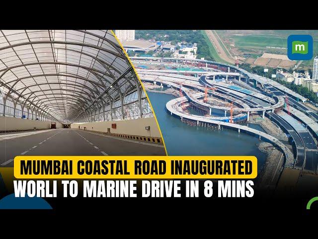 Toll-Free Mumbai Coastal Road Now Open | India's First Undersea Tunnel