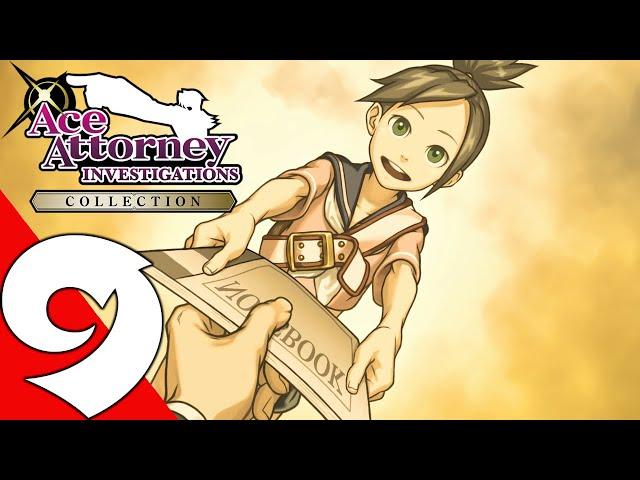 Ace Attorney Investigations Collection Walkthrough Gameplay Part 9 - 2nd Game: Episode 4 (PC)