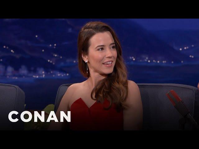 Linda Cardellini Got Her Start On A Sketchy “Half-Nudie” Flick | CONAN on TBS