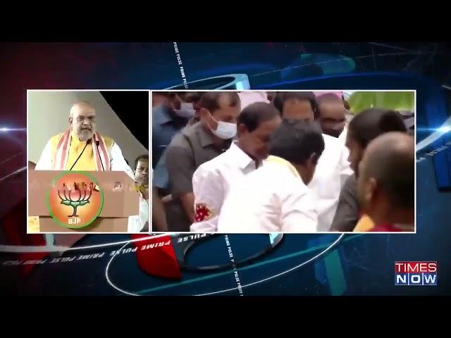 K Chandrasekhar Rao is turning Telangana into West Bengal: Amit Shah